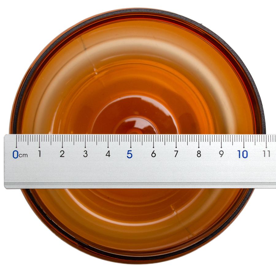 遮光クリアボトル 1400ml（直径12．0×13．5cm）穴あき