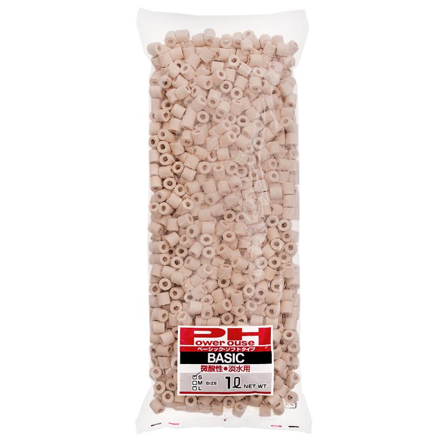 最大74 オフ パワーハウス ベーシック ソフトタイプ ｓサイズ 淡水用 １リットル1 0円 Aynaelda Com