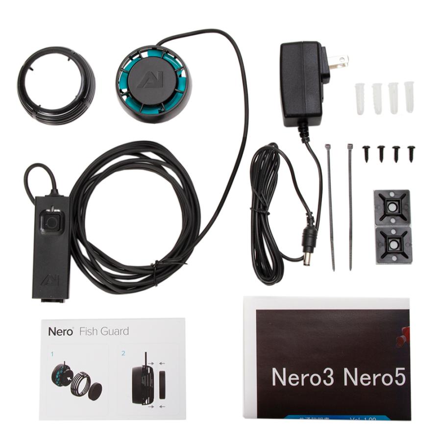 AI(アクアリウム用品) AI NERO 3 超小型 水流ポンプ AI(アクアリウム用品) AI NERO 3 超小型 水流ポンプ