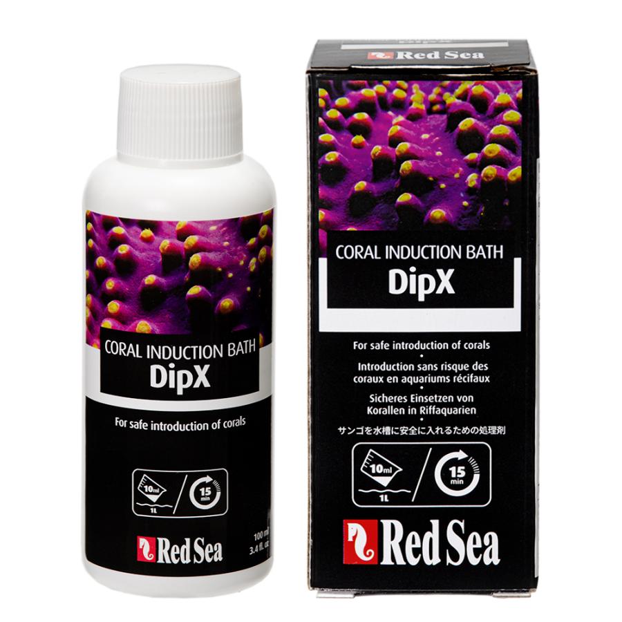 レッドシー Dip X 100ml サンゴ ライブロック ディップ剤