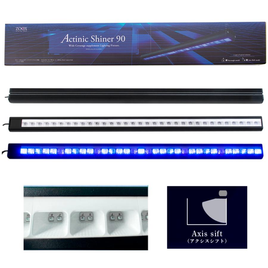 ZOOX アウトレット品 サプリメントLED アクティニックシャイナー