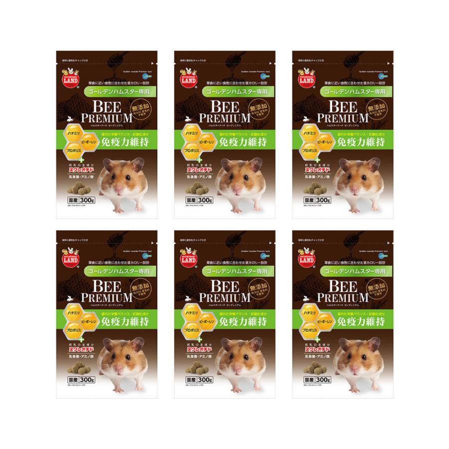 マルカン ハムスターフード ビープレミアム ゴールデンハムスター専用