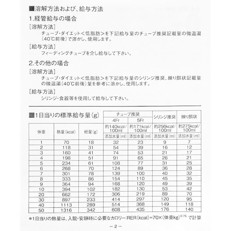 チューブダイエット　低脂肪　【40包】 チューブ・ダイエット 低脂肪 ( 4個入×2セット(1個5包入) )/ 森