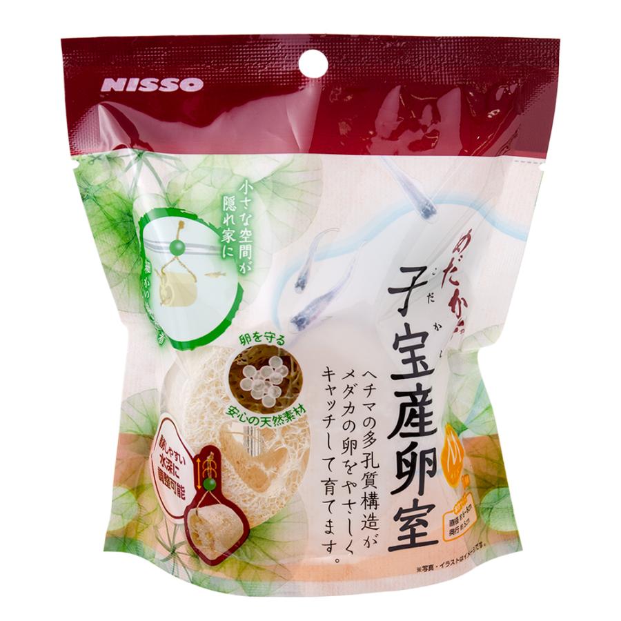 市場 ニッソー めだか家 へちま ｍ 産卵床 子宝産卵室