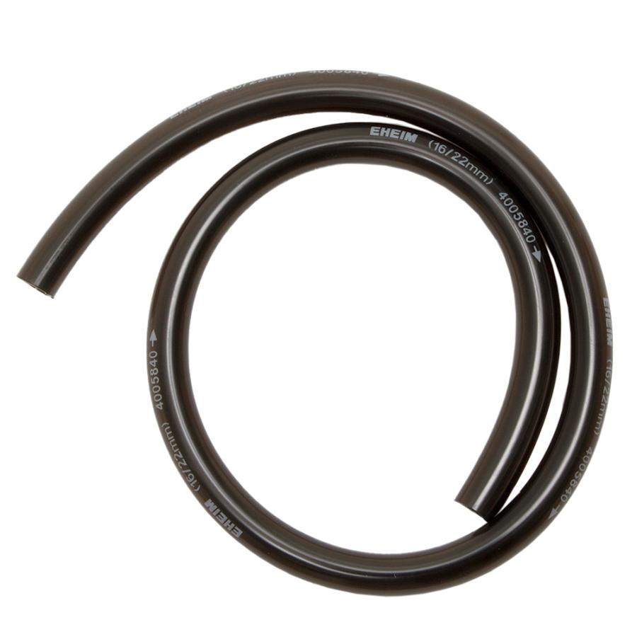 美品　EHEIM  水槽濾過器　新品のホース EHEIM（エーハイム） ホース 黒 3m（直径16／22） : チャーム