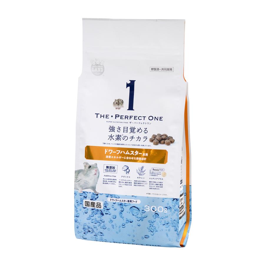 76 以上節約 マルカン ｔｈｅ ｐｅｒｆｅｃｔ ｏｎｅ ドワーフハムスター専用フード ３００ｇ6円 Aynaelda Com