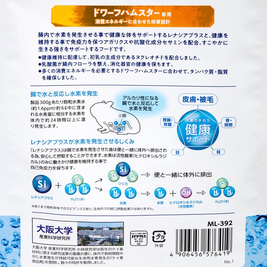 76 以上節約 マルカン ｔｈｅ ｐｅｒｆｅｃｔ ｏｎｅ ドワーフハムスター専用フード ３００ｇ6円 Aynaelda Com