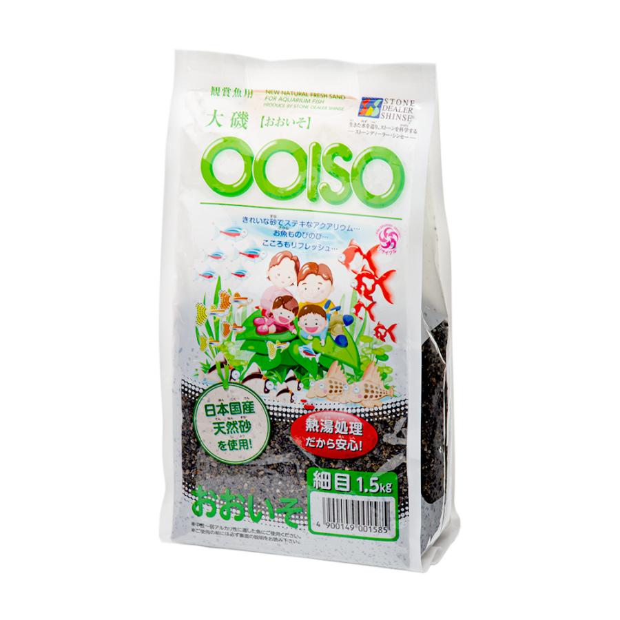 シンセー 大磯砂 細目 1．5kg お一人様15点限り : チャーム