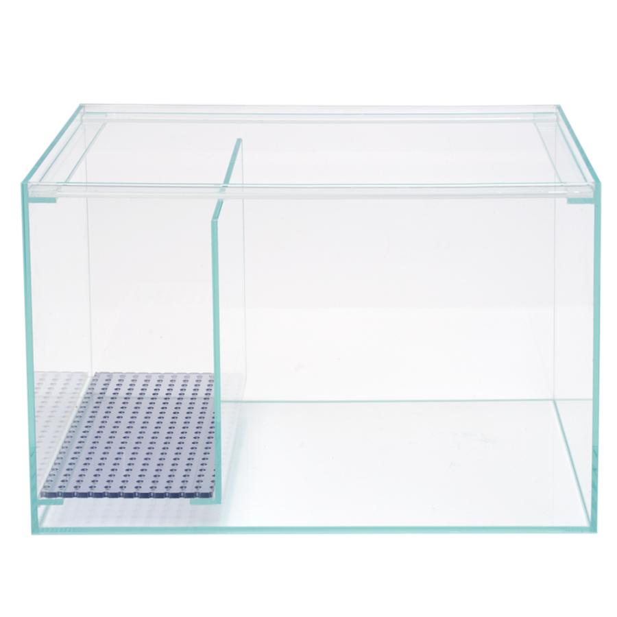 スーパークリア　アクロ　オーバーフロー　６０ｃｍ海水水槽専用　２層式濾過槽　パンチングボード付き　お一人様１点限り