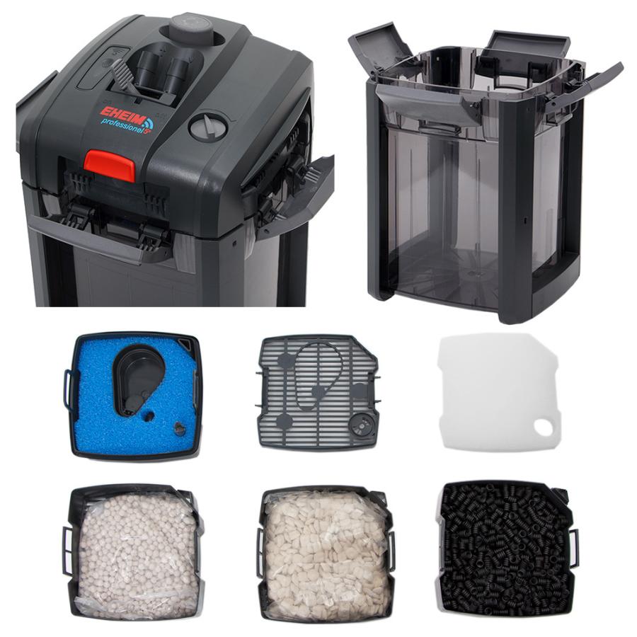 エーハイム プロフェッショナル5e 2274 ろ材付き 60〜90cm