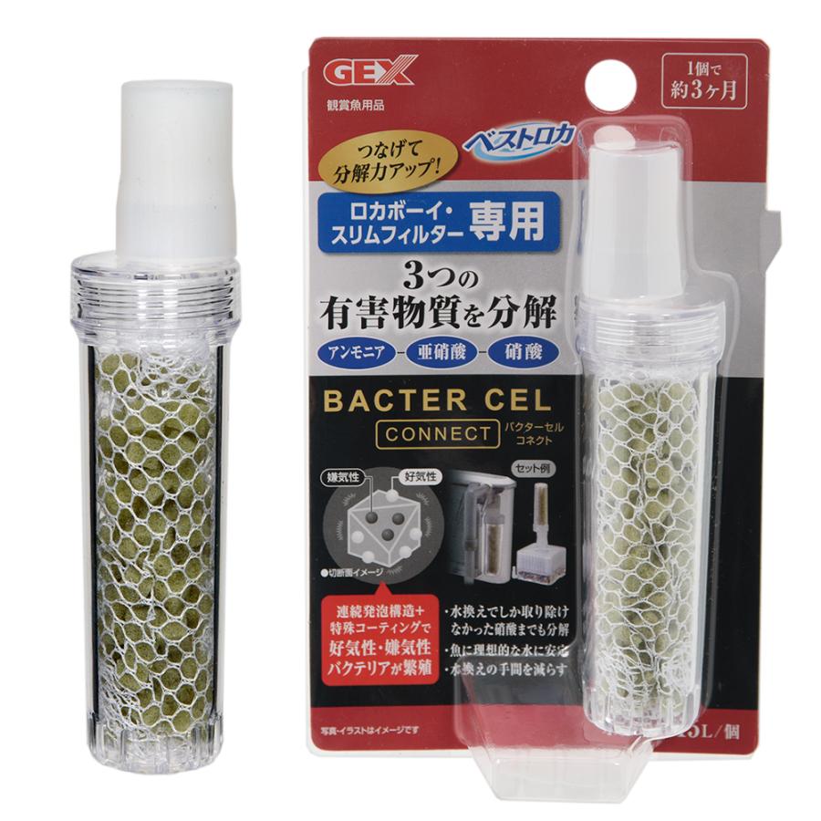 GEX（ジェックス） バクターセルコネクト 好気性・嫌気性バクテリア
