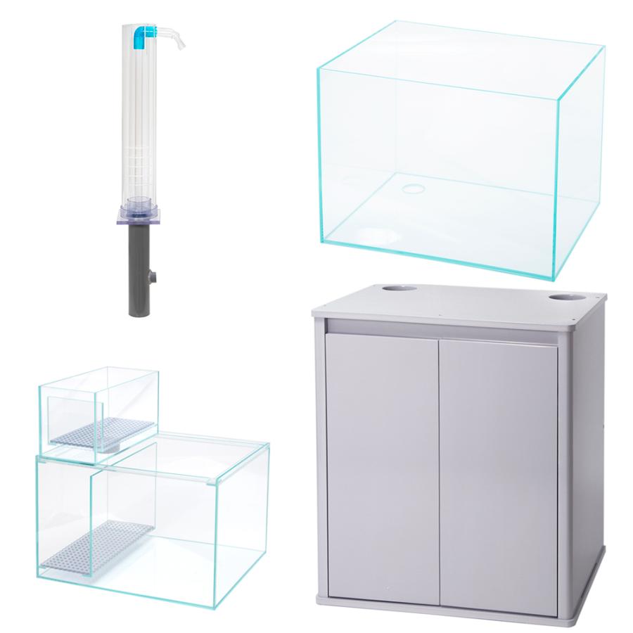 アクロ オーバーフロー水槽セット ６０４５ｘ ６０ ４５ ４５ｃｍ スーパークリア お一人様１点限り ３個口 才数１８０ 沖縄別途送料 チャーム Charm Paypayモール店 通販 Paypayモール