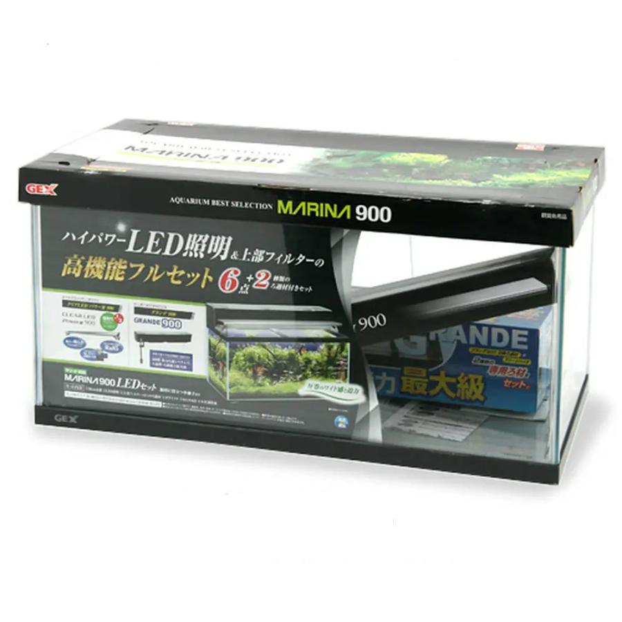 D*O様 MARINA 900 LEDセット マリーナ （大型）GEX マリーナ900 LEDセット 6点＋2