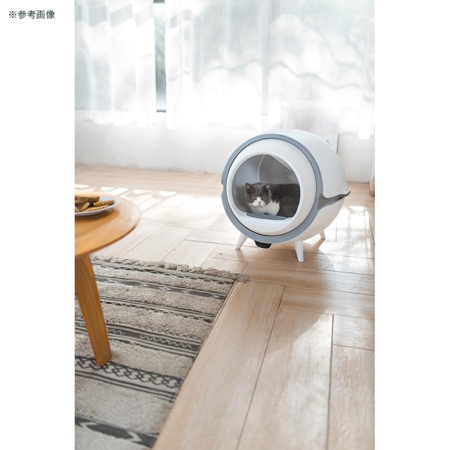 取寄せ商品 ENEVA 全自動猫トイレ : チャーム charm ヤフー店