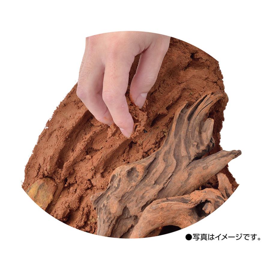 GEX GEX エキゾテラ テラメイカー デザートレッド 4kg