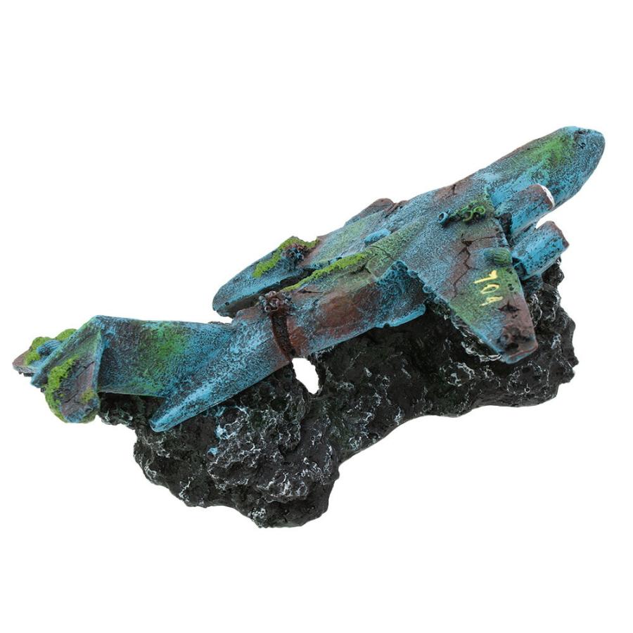 アルファテック　ＸＬ−ＣＨ４１０　大型輸送機　オブジェ　アクアリウム　飛行機　水槽 |  | 01