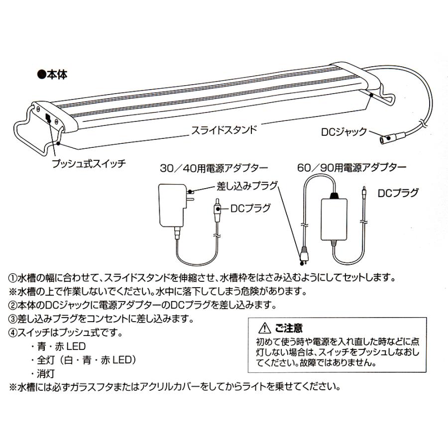 Tetra（テトラ） パワーLEDライト 90 水槽 アクアリウム 照明