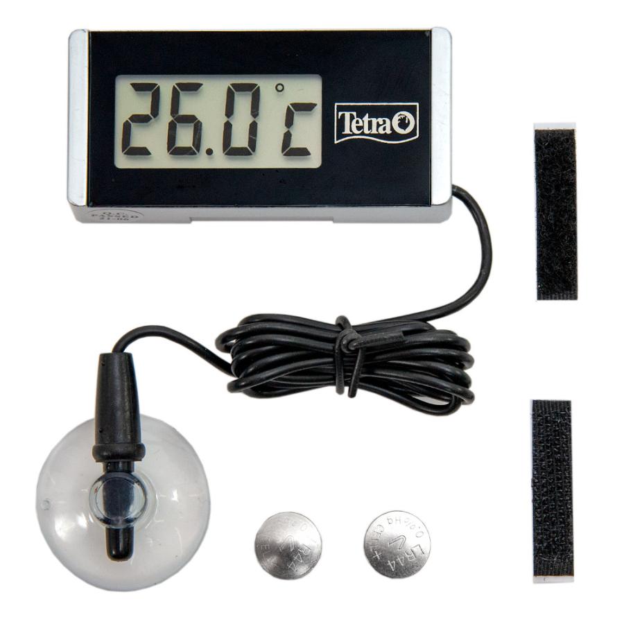 Tetra（テトラ） 水温計 デジタル水温計 ブラック BD−1