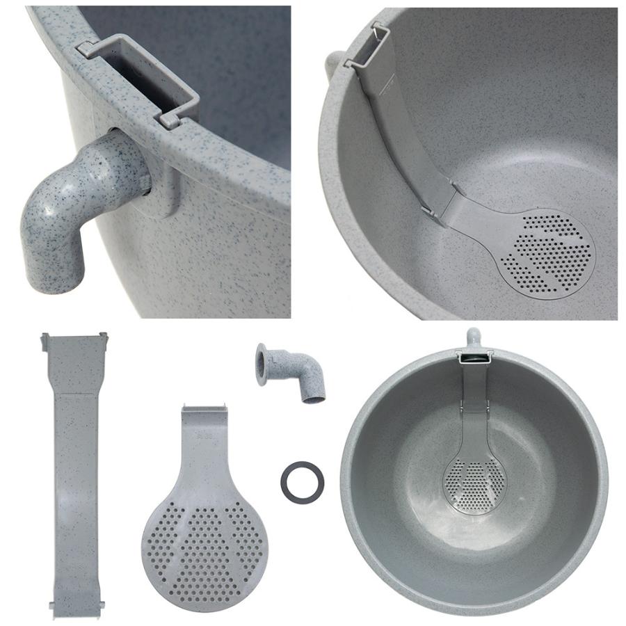 テトラ じょうろでキレイメダカ鉢 丸３０ みかげ 水足しだけで水換え簡単 めだか 水槽 チャーム Charm Paypayモール店 通販 Paypayモール