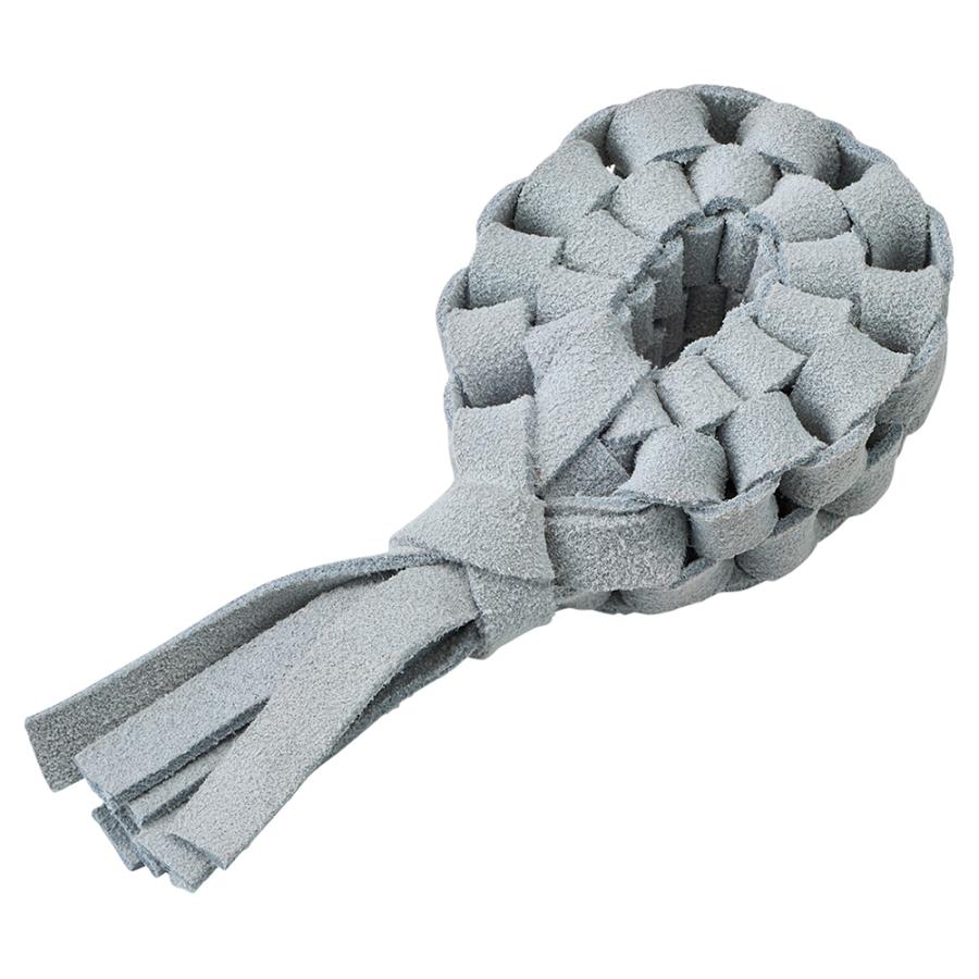 マルカン ナチュラハデンタルトイ キューブロープ 牛革ループ