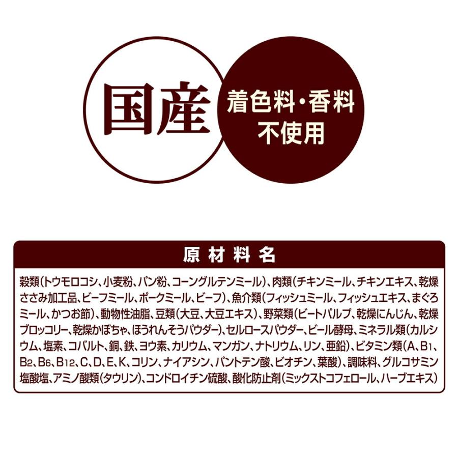 ドッグフード　グランデリ　フレシャス　超小型犬用　チキン＆ビーフ入り　２ｋｇ（３３４ｇ×６袋） | グラン・デリ | 04