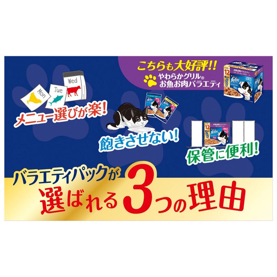 フィリックス フィリックス パウチ やわらかグリル 子ねこ お魚お肉
