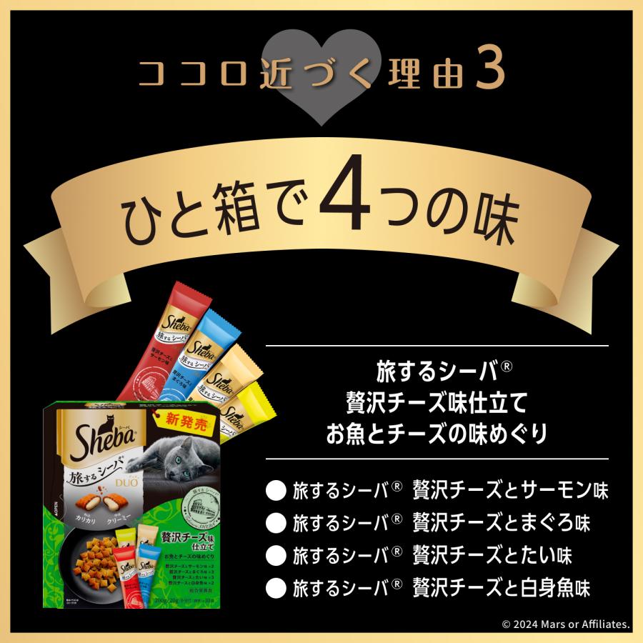 キャットフード　旅するシーバ　デュオ　５種セット　お一人様２点限り　お試し | シーバ デュオ | 04