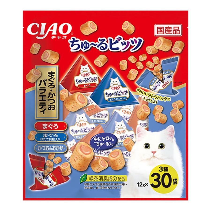 CIAO（いなばペットフード） いなば CIAO ちゅ〜るビッツ まぐろ