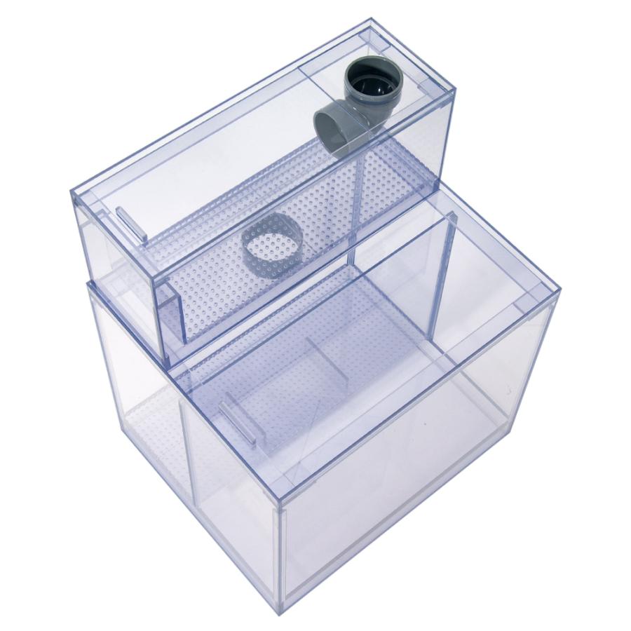 マーフィード　フィルターユニット　４５０×４５０ｍｍ　塩ビ製　お一人様１点限り