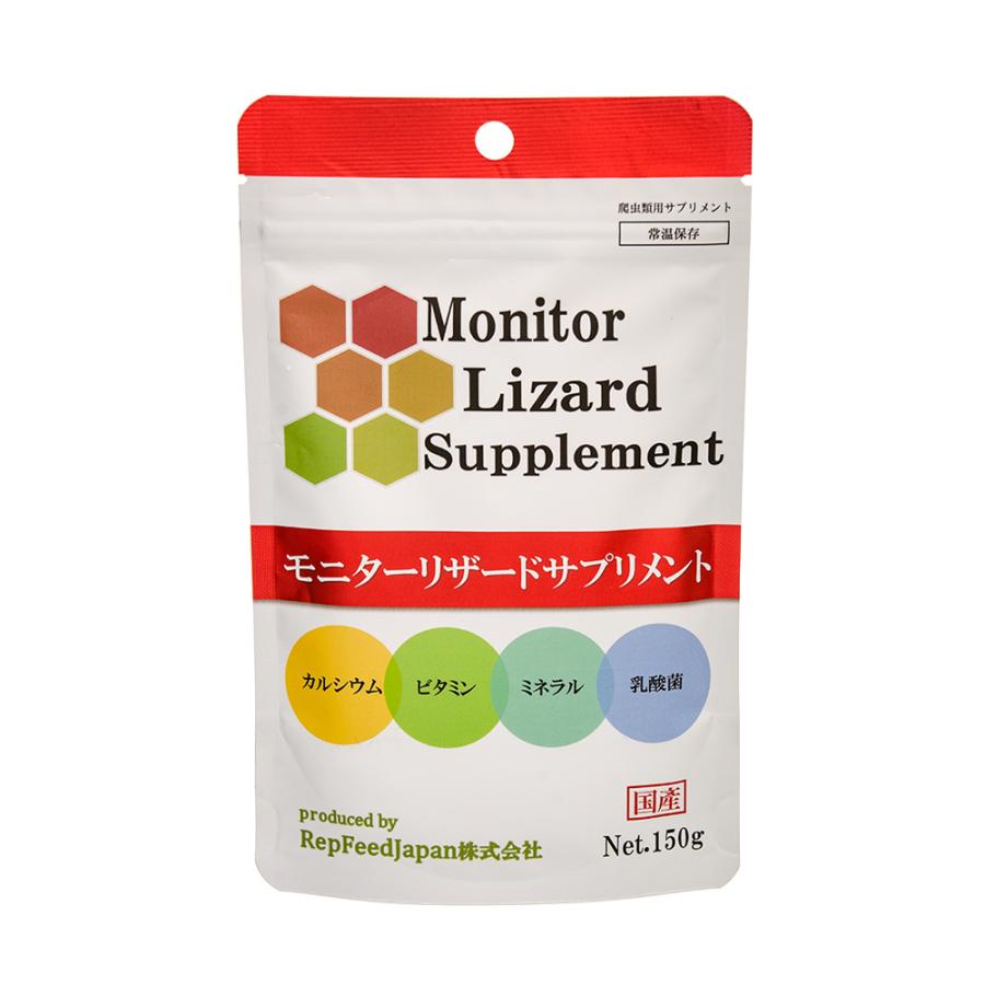 ＲｅｐＦｅｅｄＪａｐａｎ　ＭｏｎｉｔｏｒＬｉｚａｒｄＳｕｐｐｌｅｍｅｎｔ　モニターリザードサプリメント　オオトカゲ用添加剤｜chanet