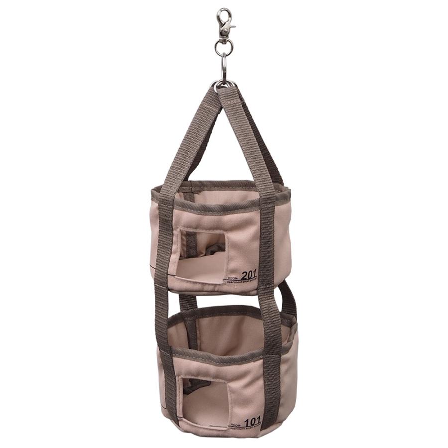 レインボー デグモのアパート ハンモック ハウス デグー モモンガ