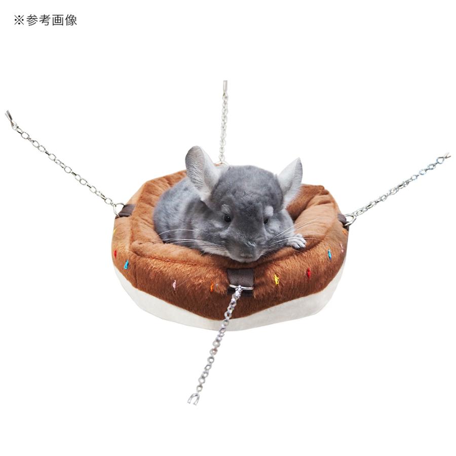 レインボー おひるねぶらんこ ドーナツ ハンモック チンチラ