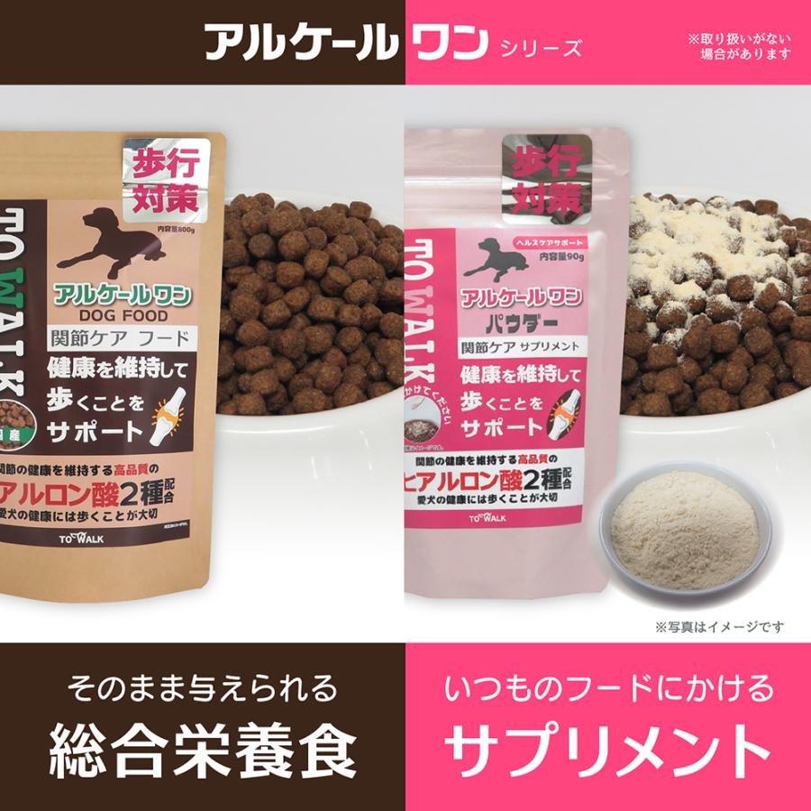 ニチドウ 犬 サプリ アルケールワンパウダー 関節ケア サプリメント
