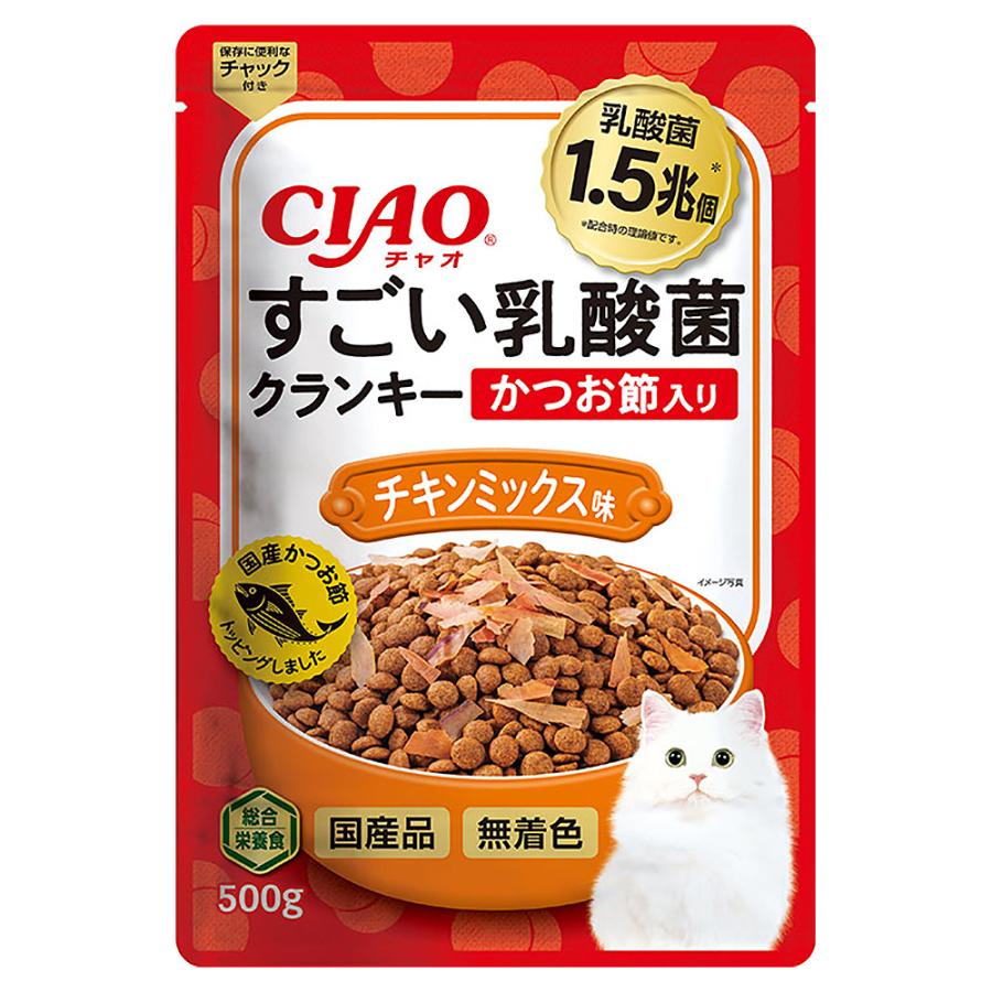 CIAO（いなばペットフード） キャットフード いなば CIAO すごい