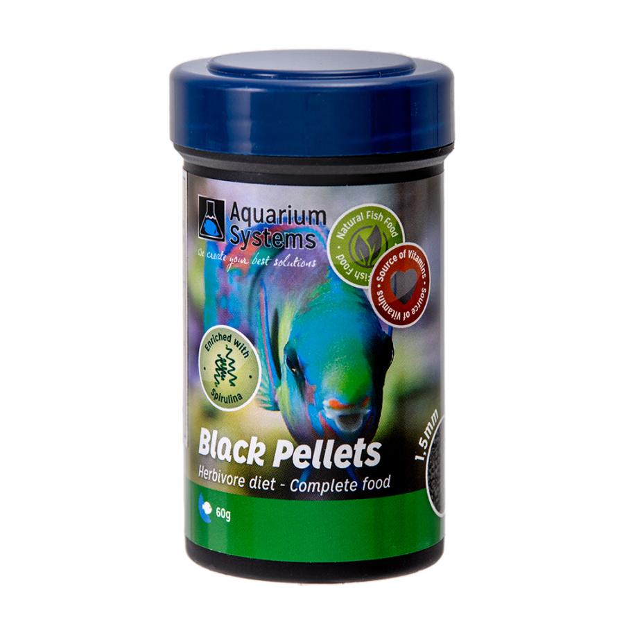アクアリウム システムズ ブラックペレット 60g 272892チャーム charm ヤフー店 通販 Yahoo!ショッピング