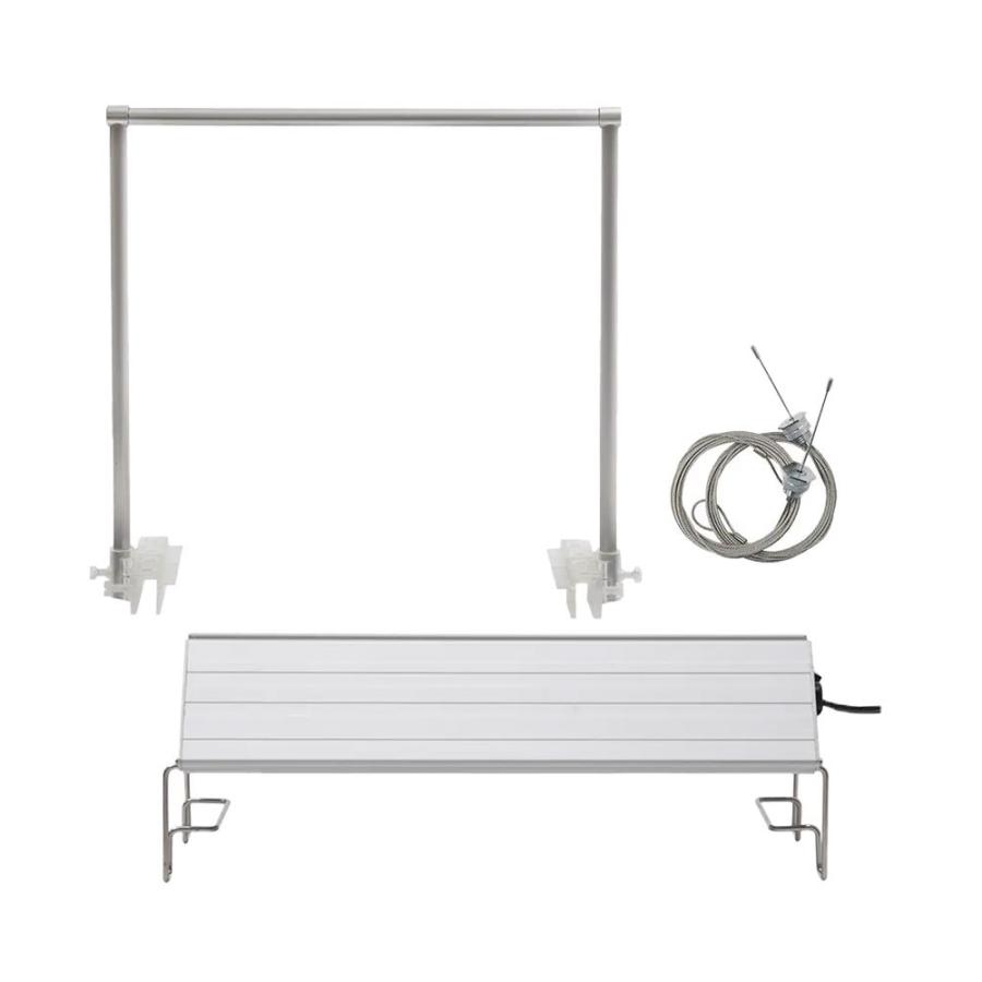 アクロ TRIANGLE LED BRIGHT 300 ライトスタンド