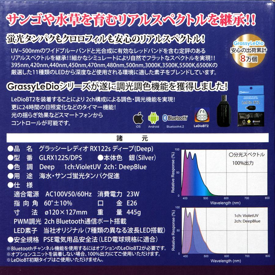 volxjapan（ボルクスジャパン） Grassy LeDio RX122s