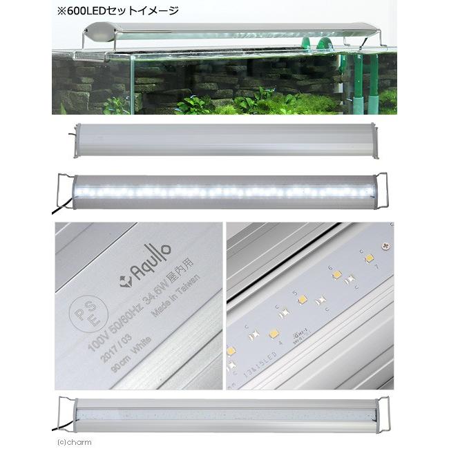 アクロ OVAL 900 LED 大光量！！！ アクロ OVAL LED 900 5500lm BRIGHT 水槽 照明