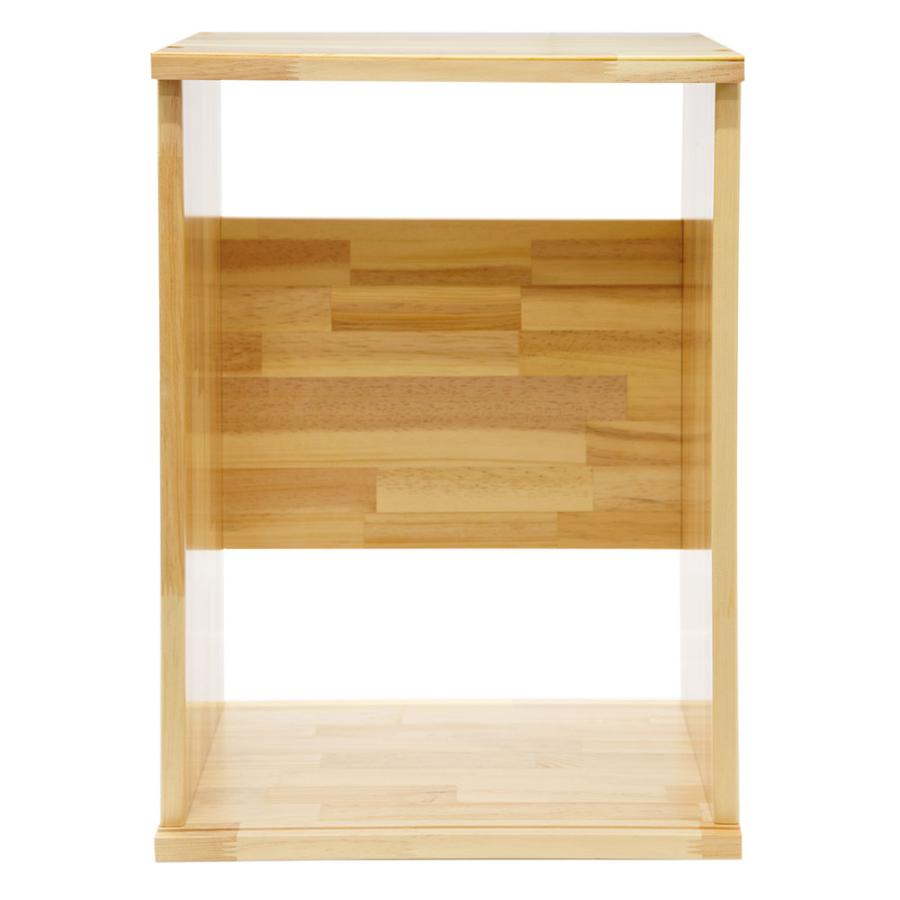 Leaf Corp アクロ キャビネット 4527 ナチュラル木目