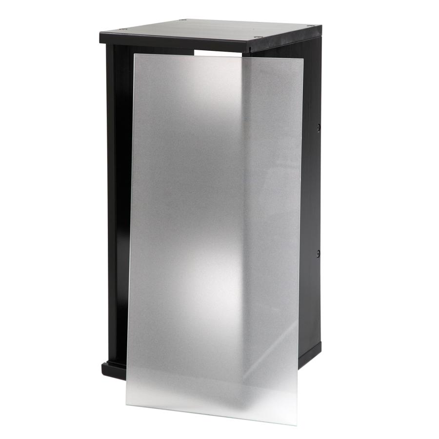 Leaf Corp アクロ キャビネット 3030 ブラック サンドブラスト