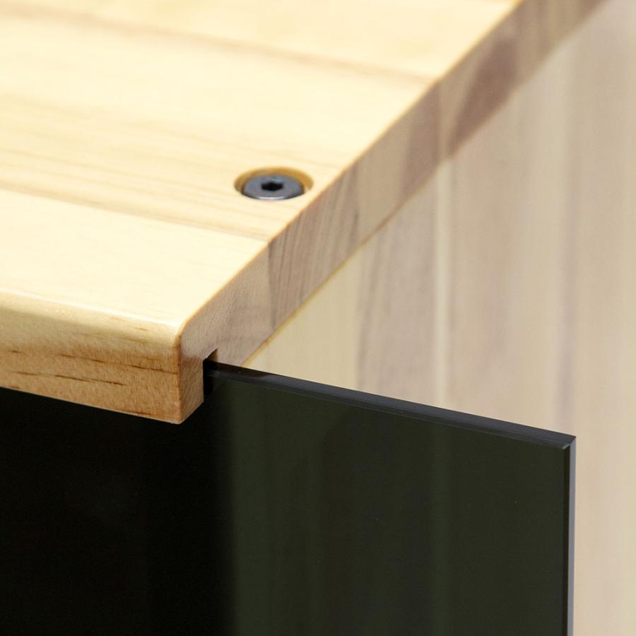 石川様専45cmキューブ水槽用木製水槽台・ロータイプキャビネット 石川様専45cmキューブ水槽用木製水槽台・ロータイプキャビネット 石川