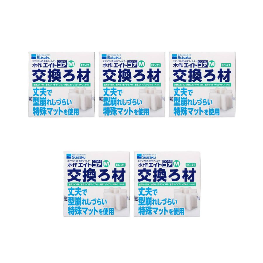 水作エイト コア ｍ 交換ろ材 ５箱 チャーム Charm ヤフー店 通販 Yahoo ショッピング