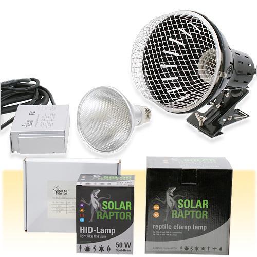 ソーラーラプター ゼンスイ ソーラーラプター HIDランプ 50W