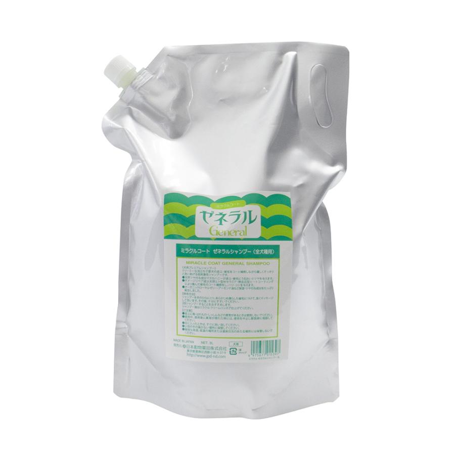 ニチドウ　ミラクルコート　ゼネラル（全犬種用）　３Ｌ
