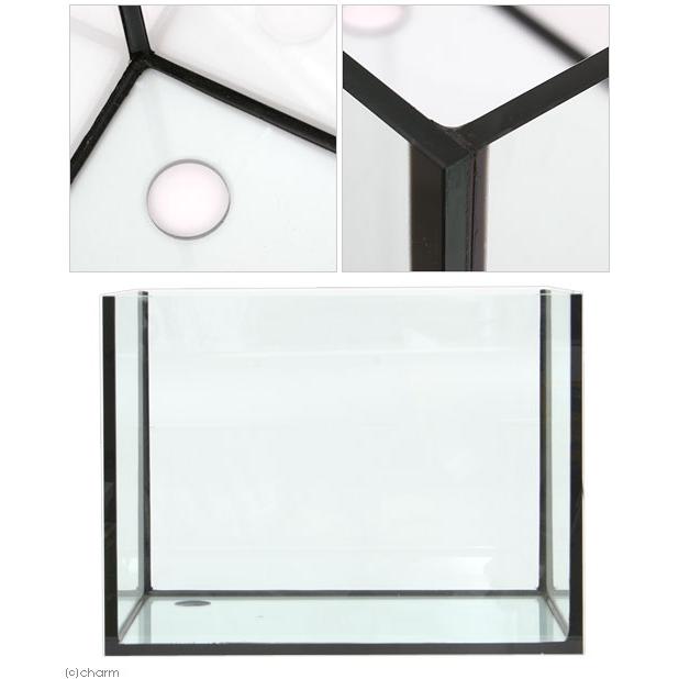 【新品未使用】魚水槽　マーフィード フレームレスタンク600x450x500　オーバーフロー水槽用 Marfied（マーフィード） （大型）オーバーフロー水槽 フレームレス