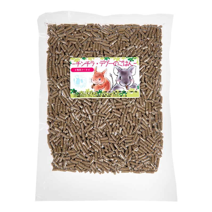 fuu うまうまセレクション チンチラ・デグーのごはん 250g