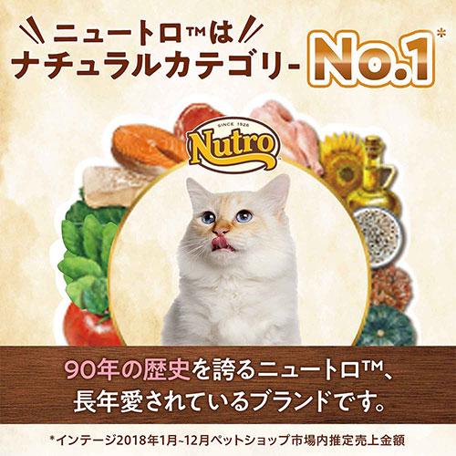 キャットフード　ニュートロ　猫　ナチュラルチョイス　穀物フリー　ドライ　２ｋｇ　２種２袋＋アダルト　パウチ　２袋　おまけ付｜chanet｜03