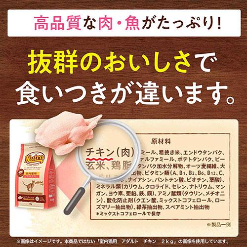 ニュートロ　猫　ナチュラルチョイス室内猫用アダルト　ターキー　２ｋｇ×２袋＋デイリー　ディッシュ　アダルト　パウチ　おまけ付｜chanet｜04