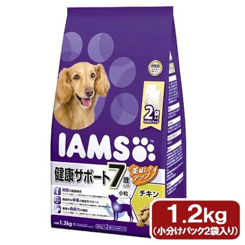 ドッグフード　アイムス　７歳以上用　健康サポート　チキン　小粒　１．２ｋｇ　正規品　ＩＡＭＳ | アイムス（マース）