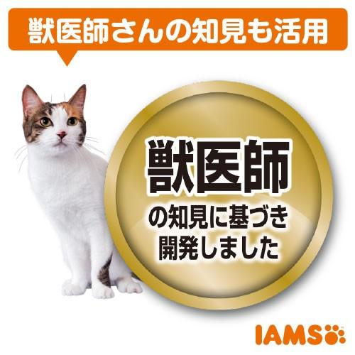 キャットフード　アイムス　１５歳以上用　健康な長生きのために　チキン　１．５ｋｇ　正規品　ＩＡＭＳ｜chanet｜05